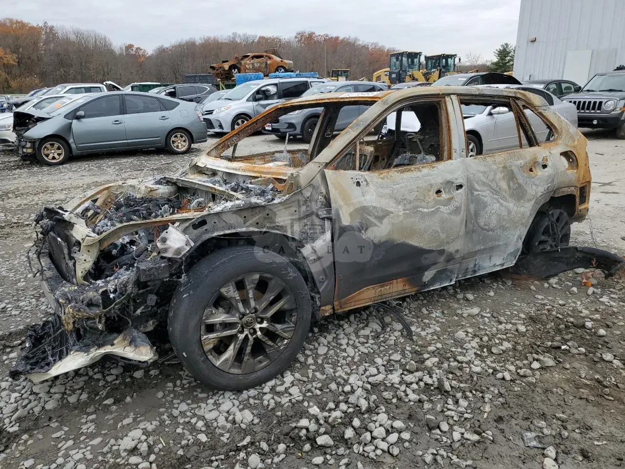 Toyota Rav4 2.5L 4 2021