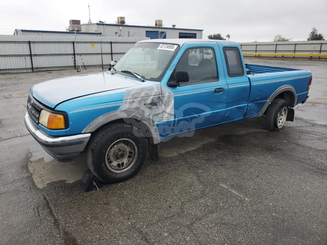Ford Ranger SUPER CAB 4.0L 6 1993