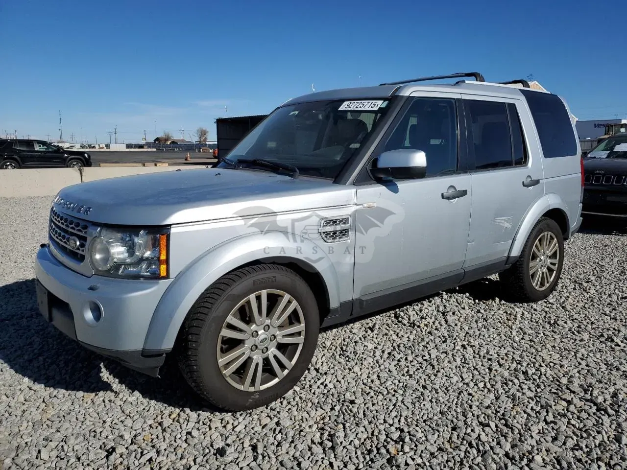 Land Rover Discovery HSE 5.0L 8 2011