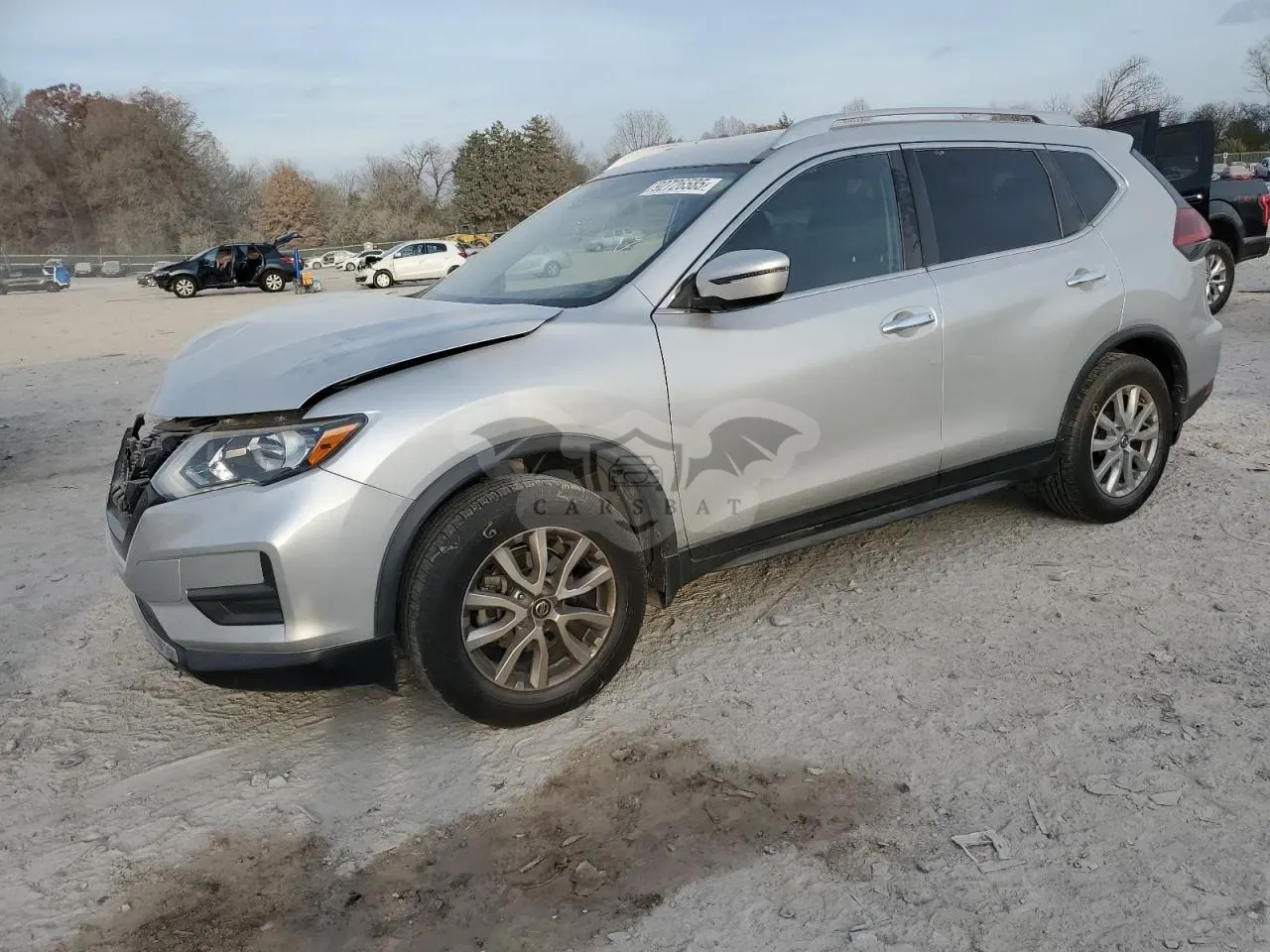 Nissan Rogue S 2.5L 4 2020