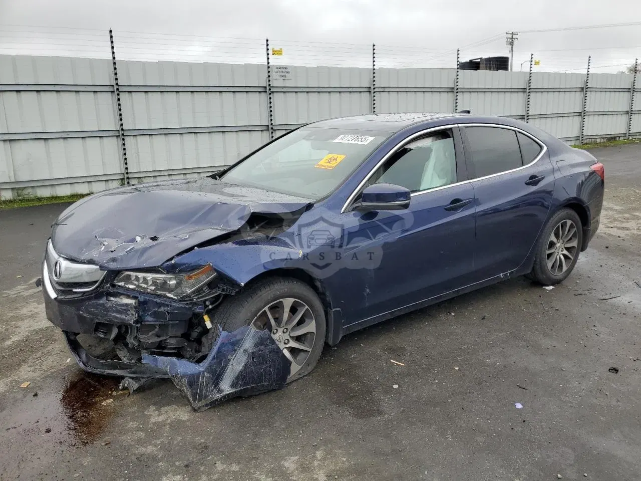 Acura TLX TECH 2.4L 4 2017