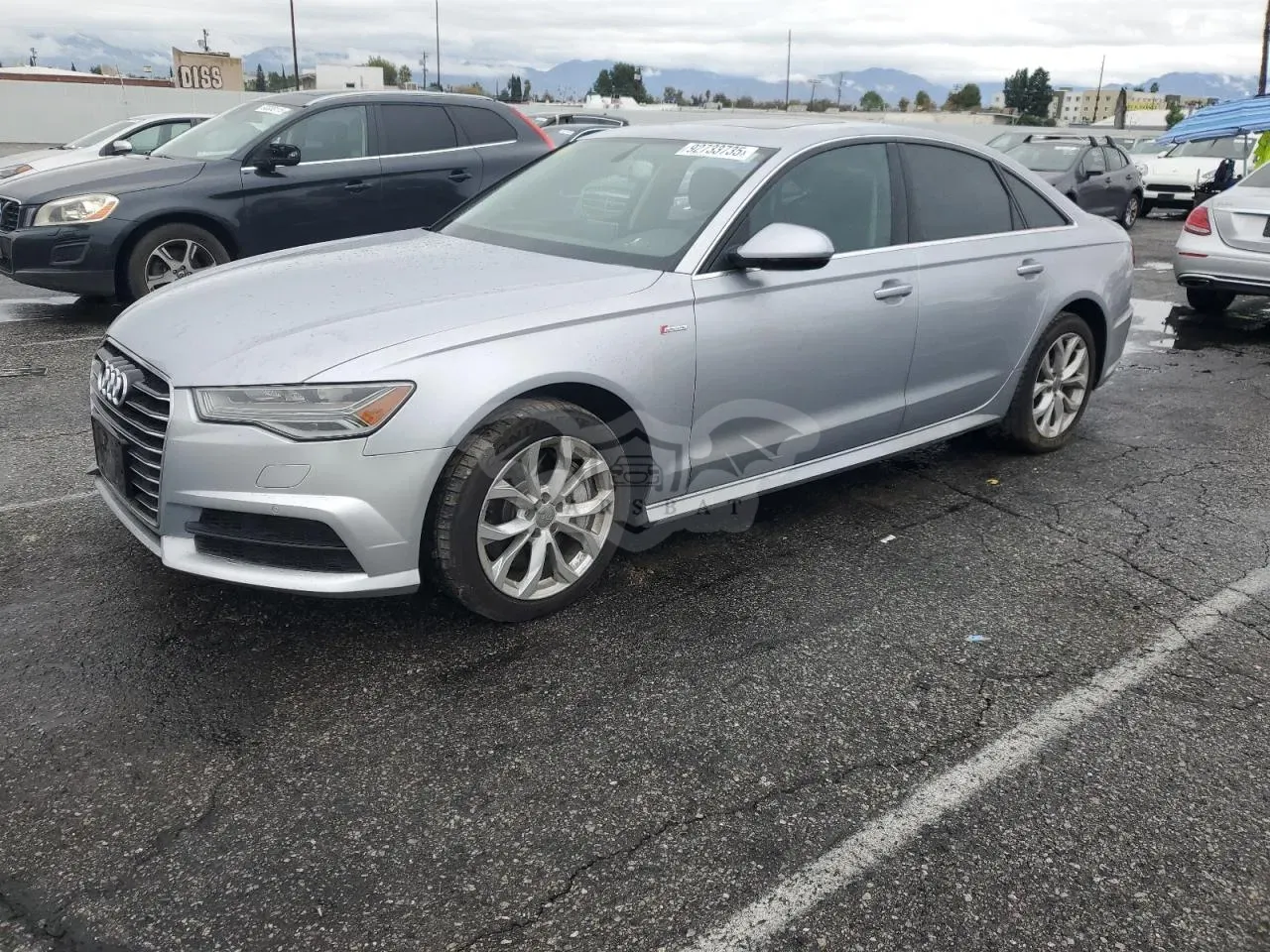 Audi A6 PREMIUM PLUS 3.0L 6 2018