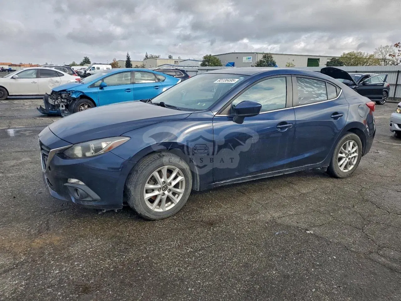 Mazda 3 GRAND TOURING 2.0L 4 2016
