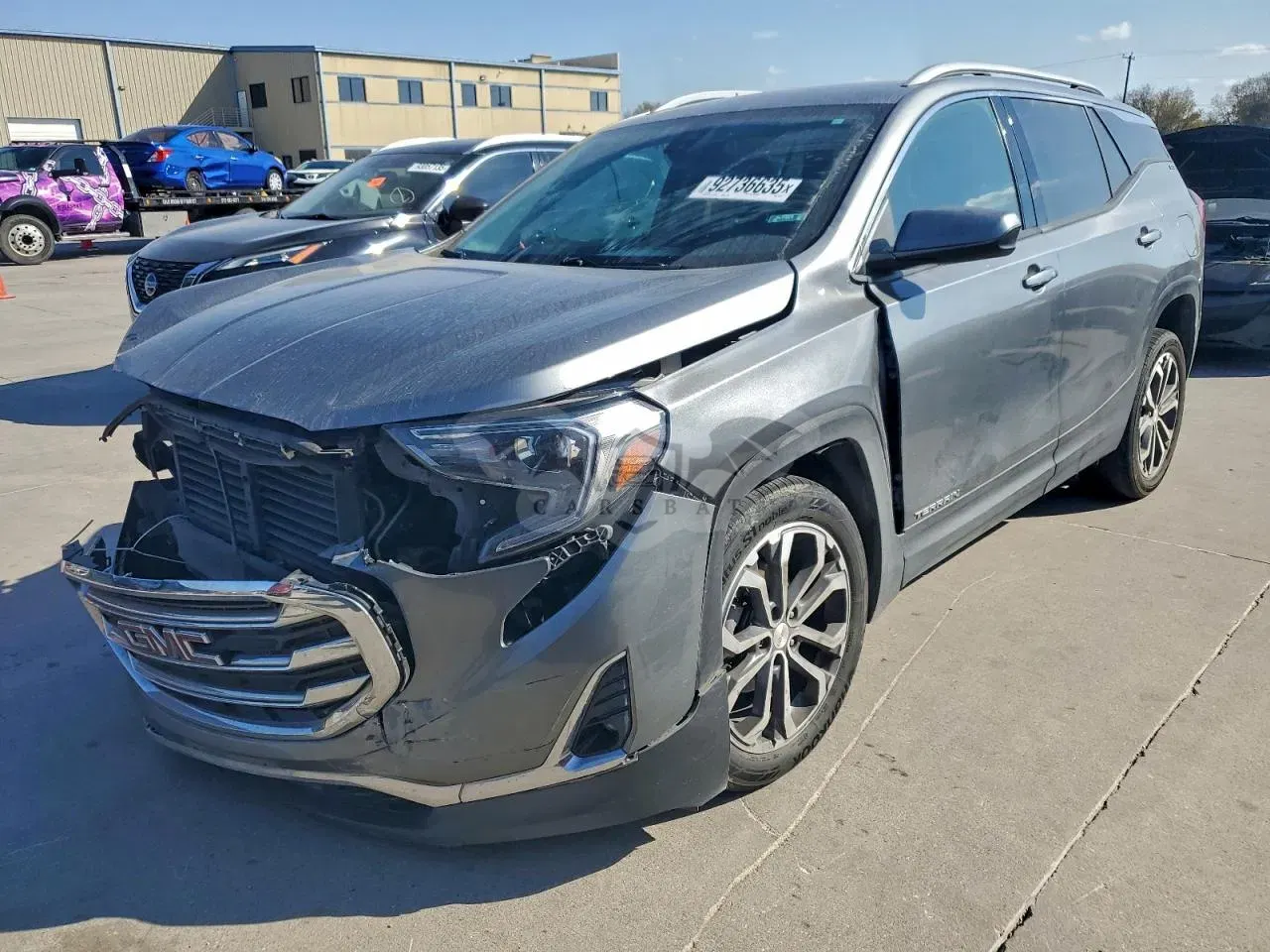 GMC Terrain SLT 1.5L 4 2020