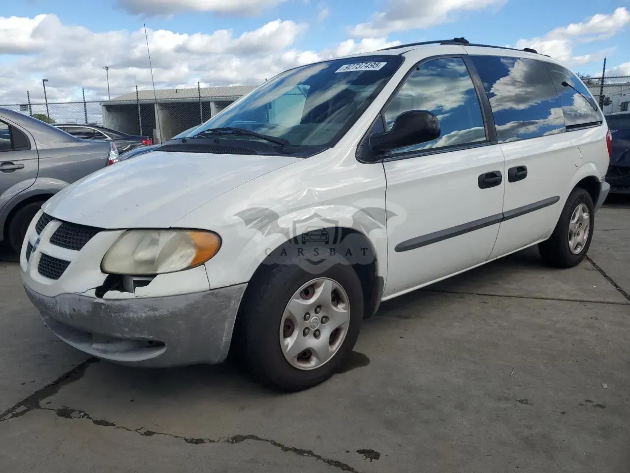 Dodge Grand Caravan (Caravan) SE 3.3L 6 2002
