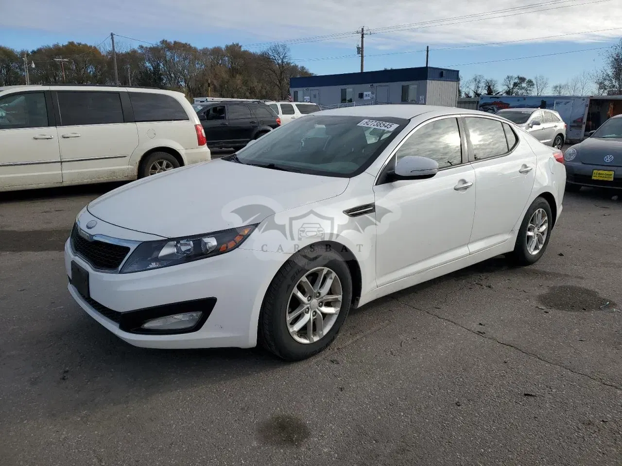 Kia Optima LX 2.4L 4 2013