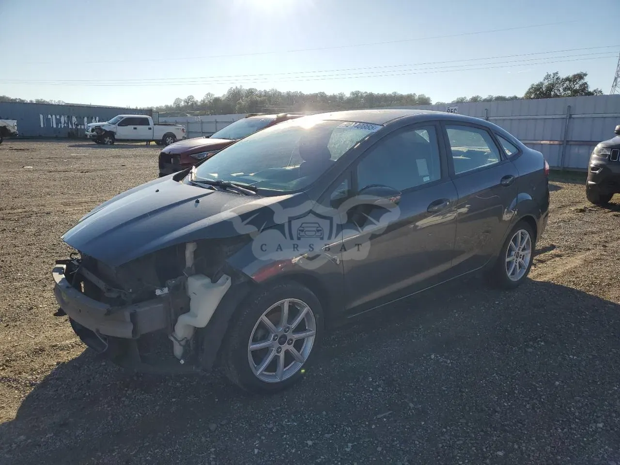 Ford Fiesta SE 1.6L 4 2015