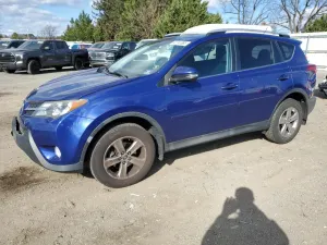 Toyota Rav4 XLE 2.5L 4 2015