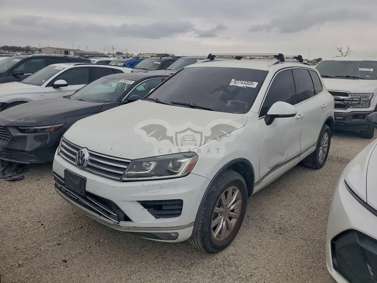 Volkswagen Touareg SPORT 3.6L 6 2016