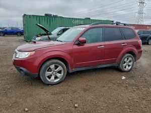 Subaru Forester 2.5XT 2.5L 4 2010