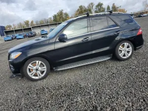 Mercedes-Benz ML 350 BLUETEC 3.0L 6 2013