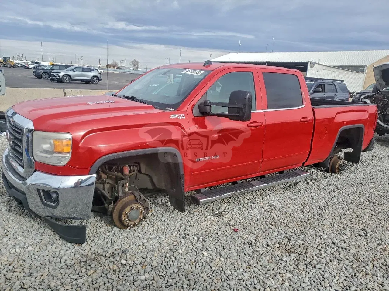 GMC Sierra 6.6L 8 2015