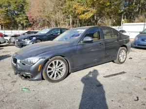 BMW 3 Series I 2.0L 4 2017