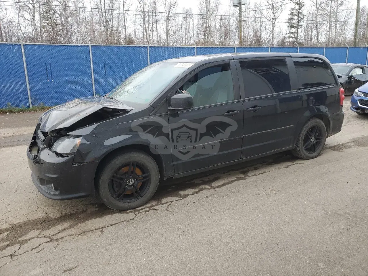 Dodge Grand Caravan (Caravan) GT 3.6L 6 2017