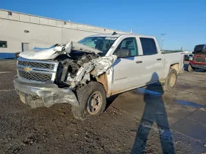 Chevrolet Silverado 1500 K1500 5.3L 8 2015