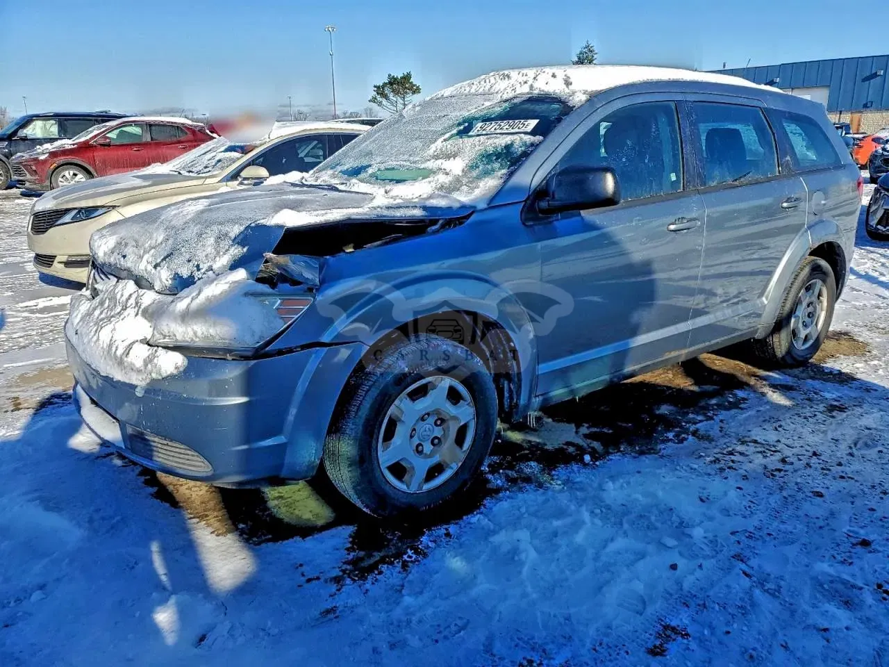 Dodge Journey SE 2.4L 4 2010
