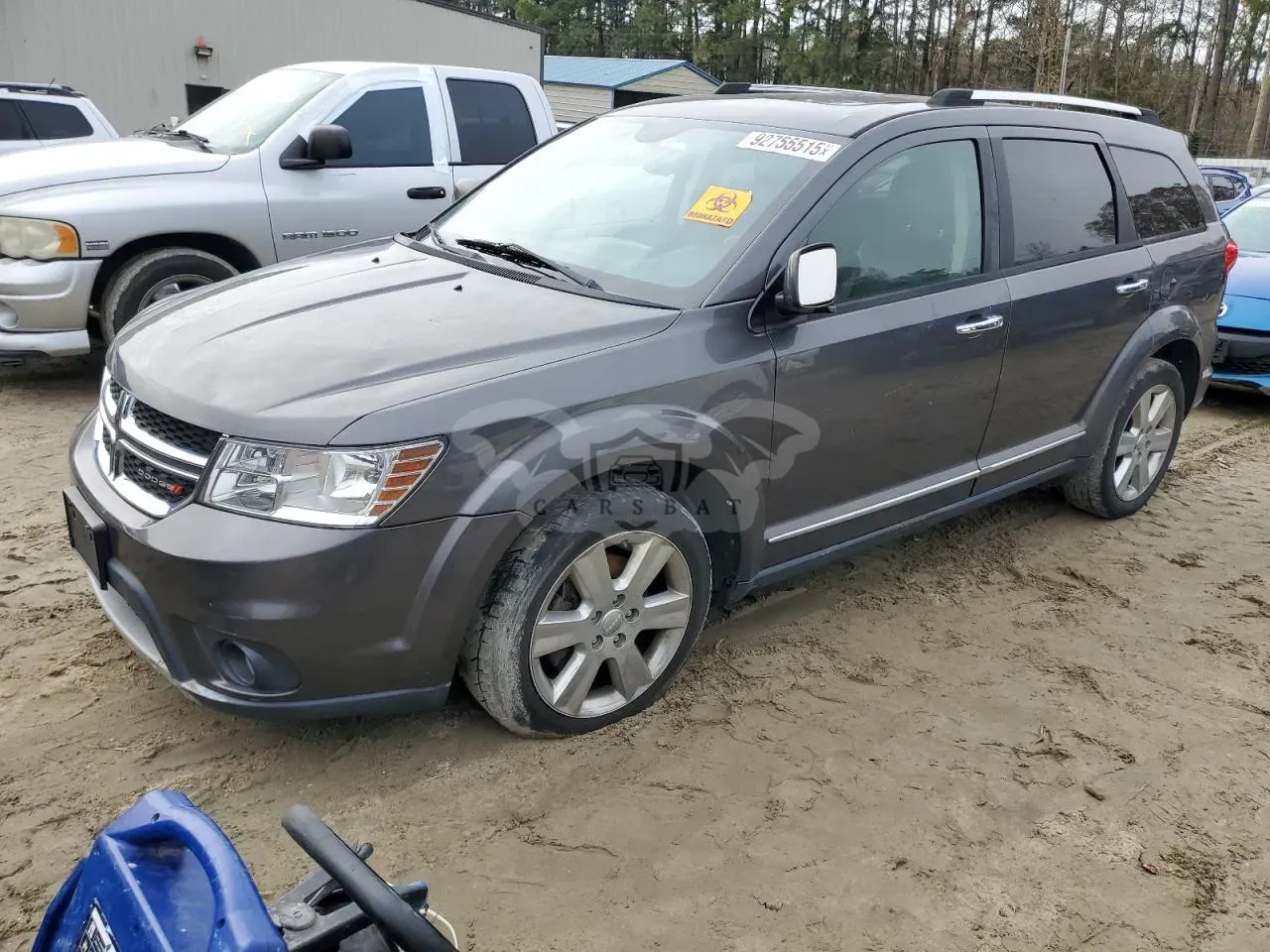 Dodge Journey 3.6L 6 2014