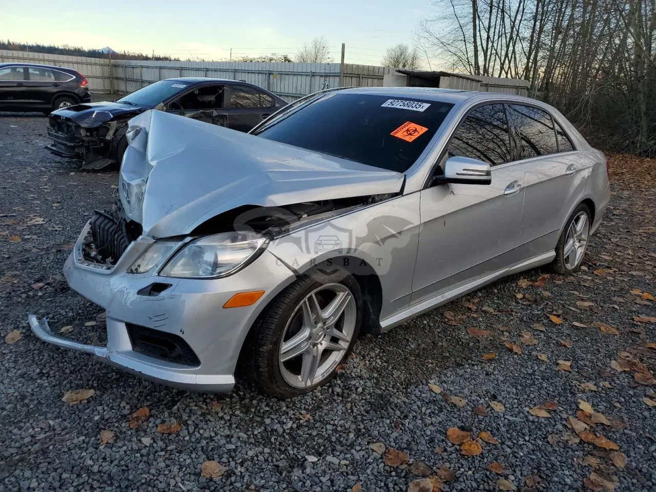 Mercedes-Benz E 350 4MATIC 3.5L 6 2011