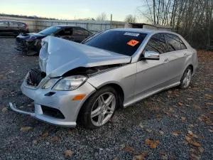 Mercedes-Benz E 350 4MATIC 3.5L 6 2011