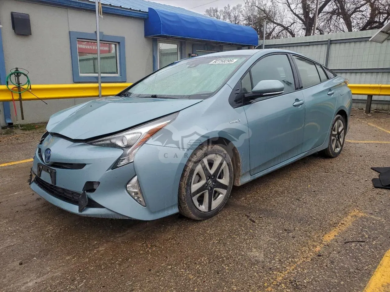 Toyota Prius 1.8L 4 2016