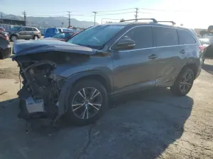 Toyota Highlander LE 3.5L 6 2018
