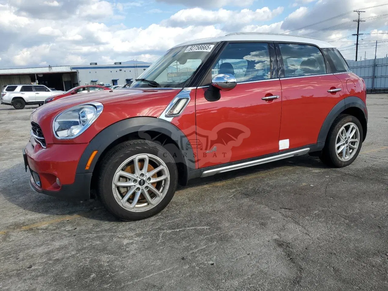 Mini Cooper S COUNTRYMAN 1.6L 4 2016