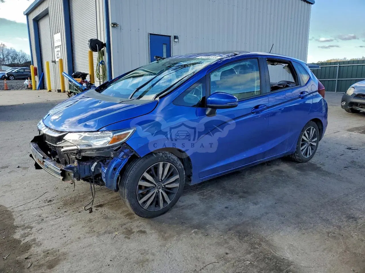 Honda Fit EX 1.5L 4 2018