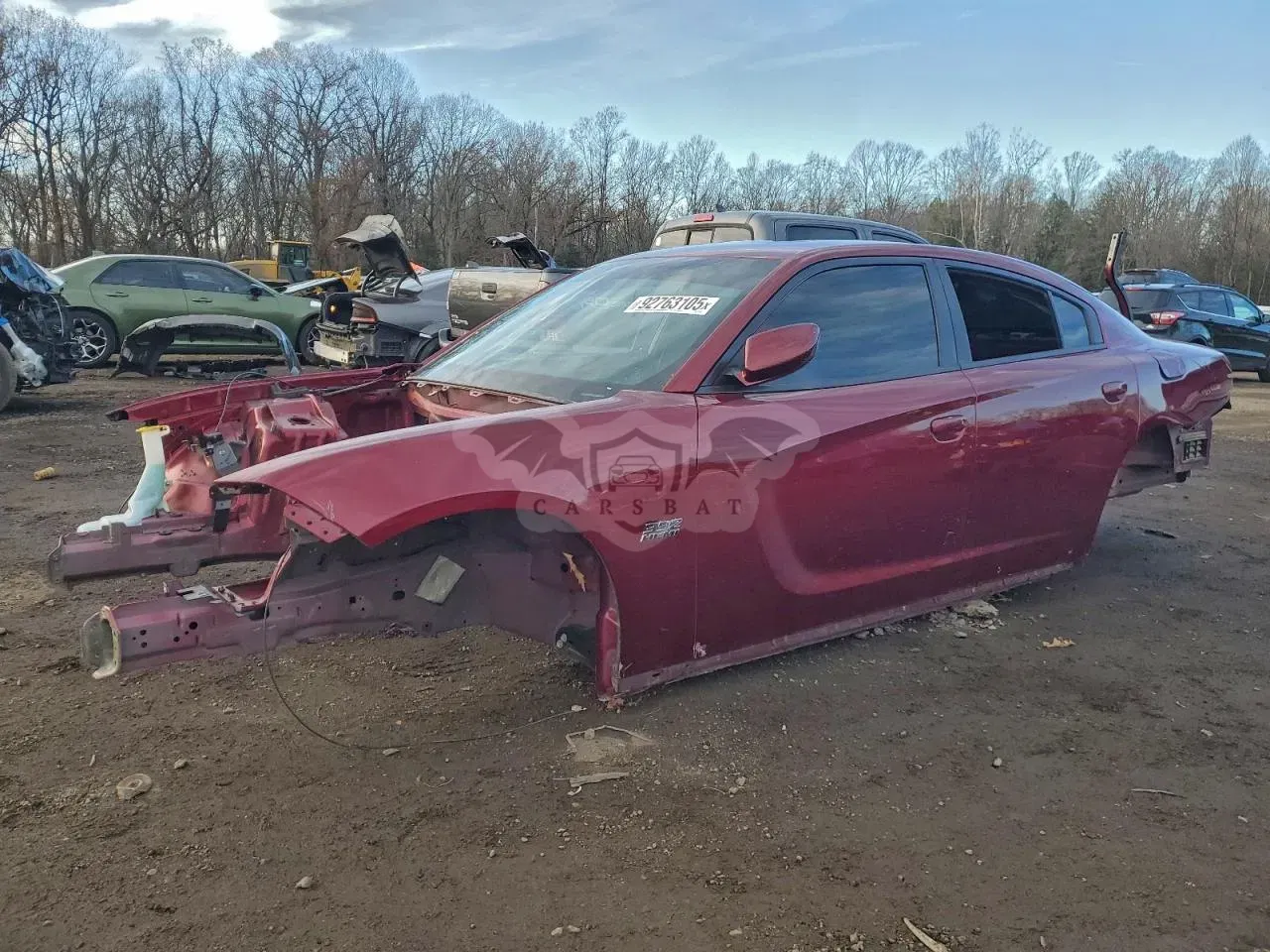 Dodge Charger R/T 392 6.4L 8 2017