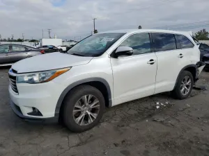 Toyota Highlander LE 3.5L 6 2015