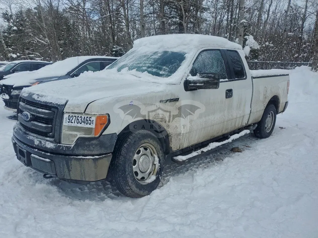 Ford F-150 SUPER CAB 3.7L 6 2013