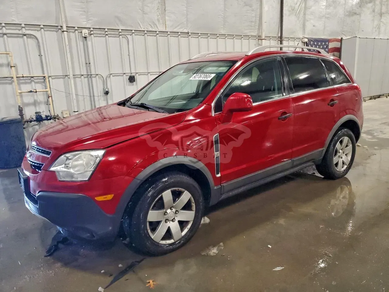 Chevrolet Captiva SPORT 2.4L 4 2012