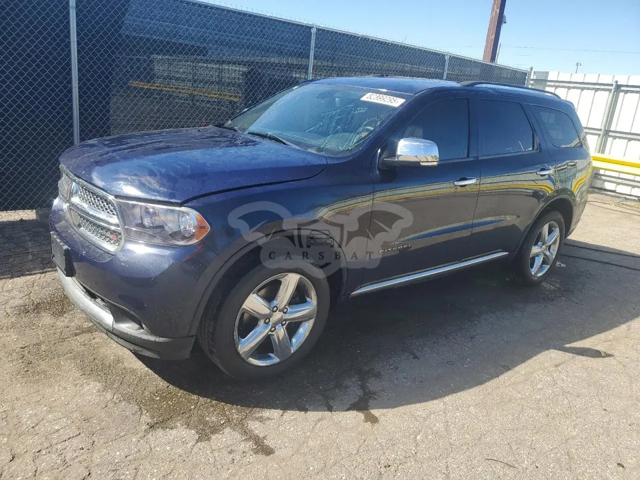 Dodge Durango CITADEL 3.6L 6 2012