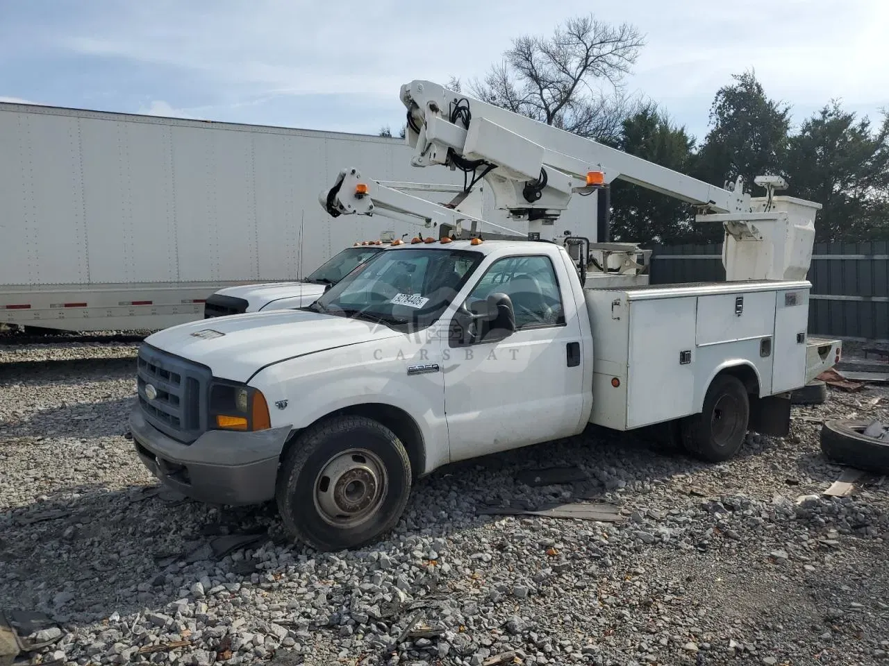 Ford F-350 SUPER DUTY 6.8L 10 2007