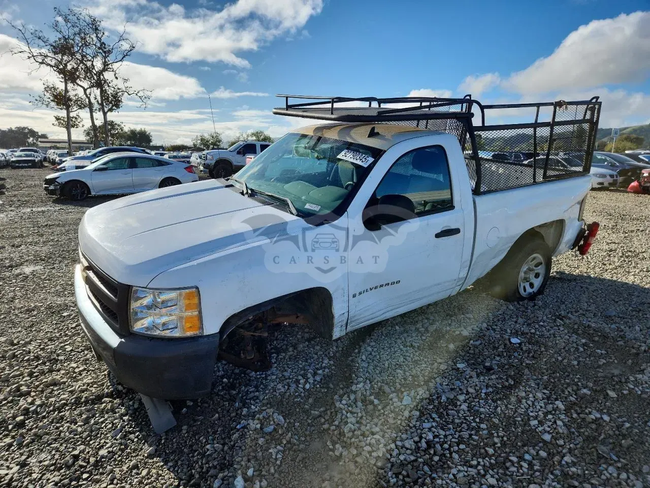 Chevrolet Silverado 1500 C1500 4.3L 6 2008