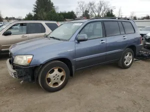 Toyota Highlander SPORT 3.3L 6 2007