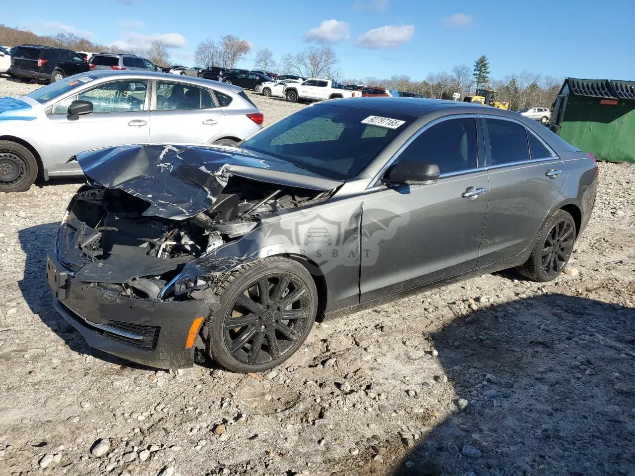 Cadillac ATS LUXURY 2.0L 4 2017