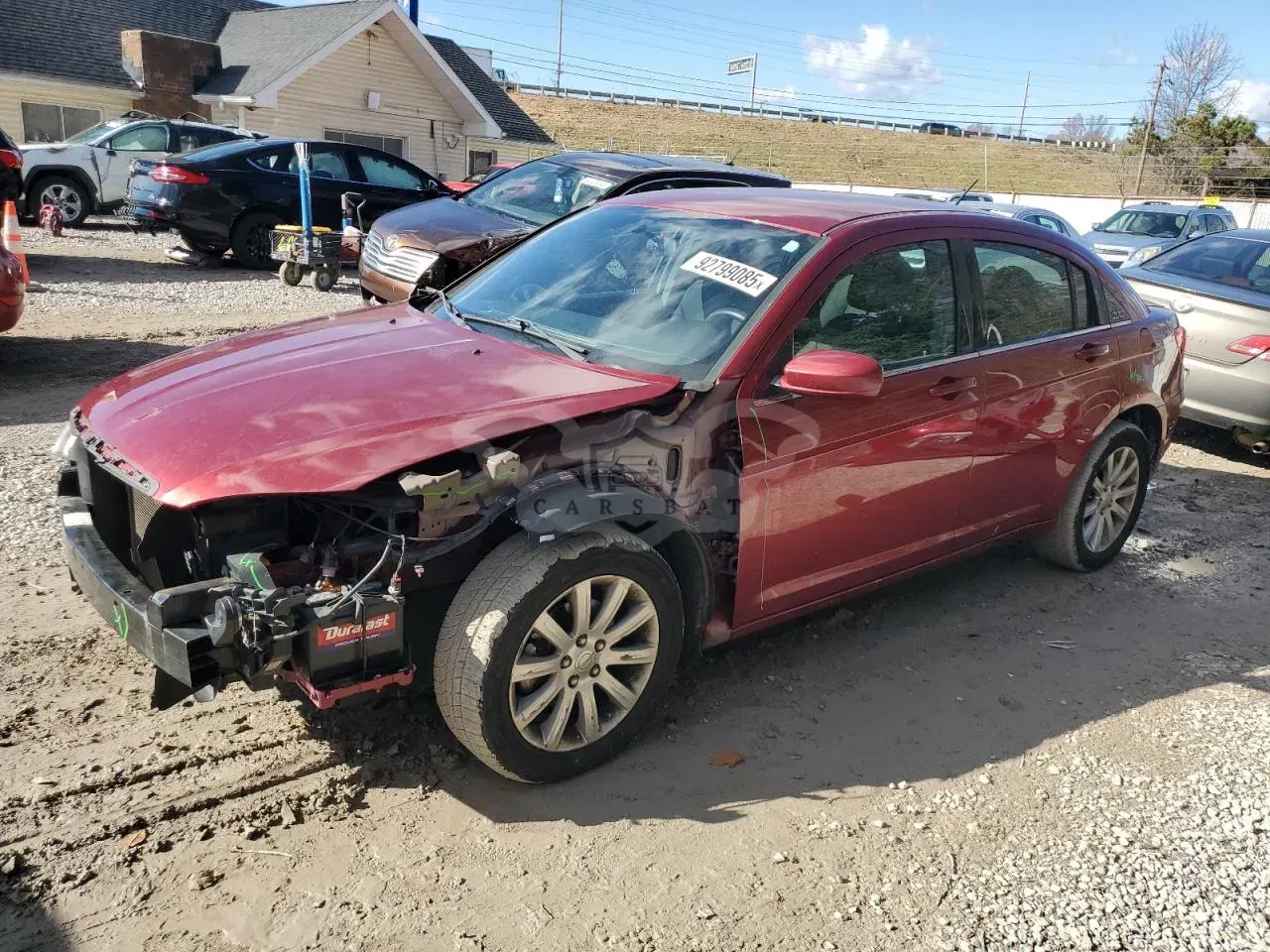 Chrysler 200 TOURING 2.4L 4 2012