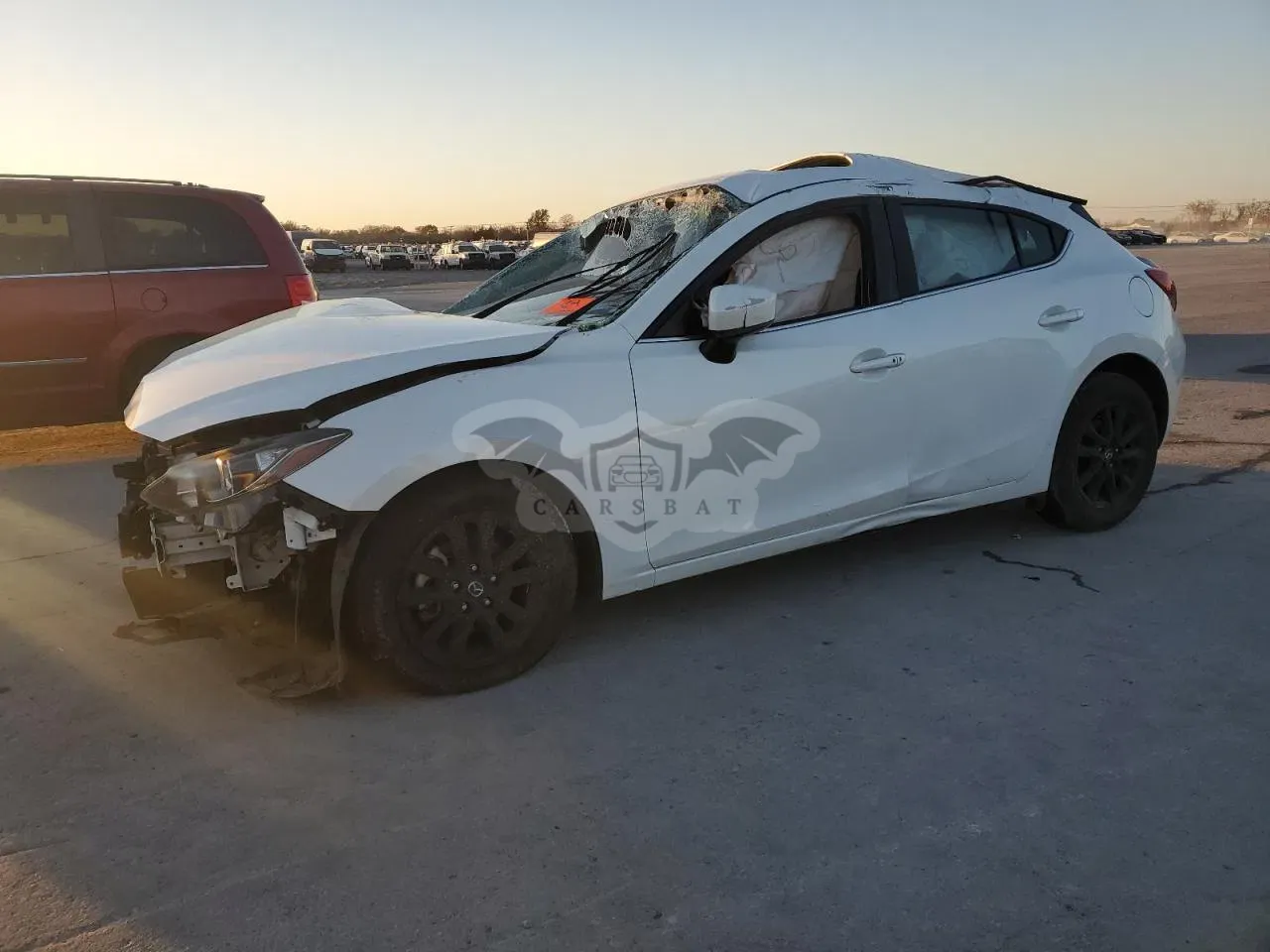 Mazda 3 GRAND TOURING 2.0L 4 2016