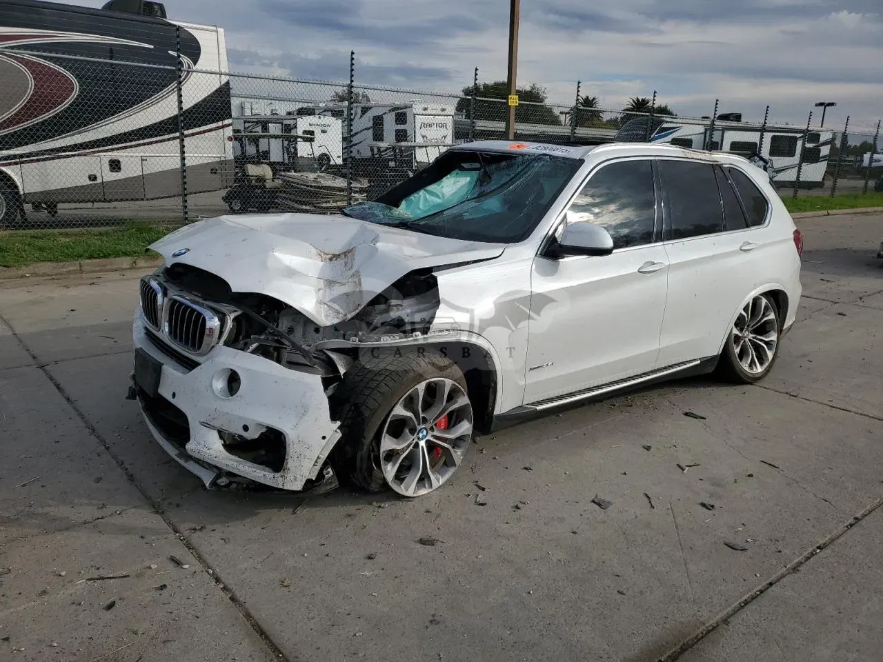 BMW X5 XDRIVE35I 3.0L 6 2018