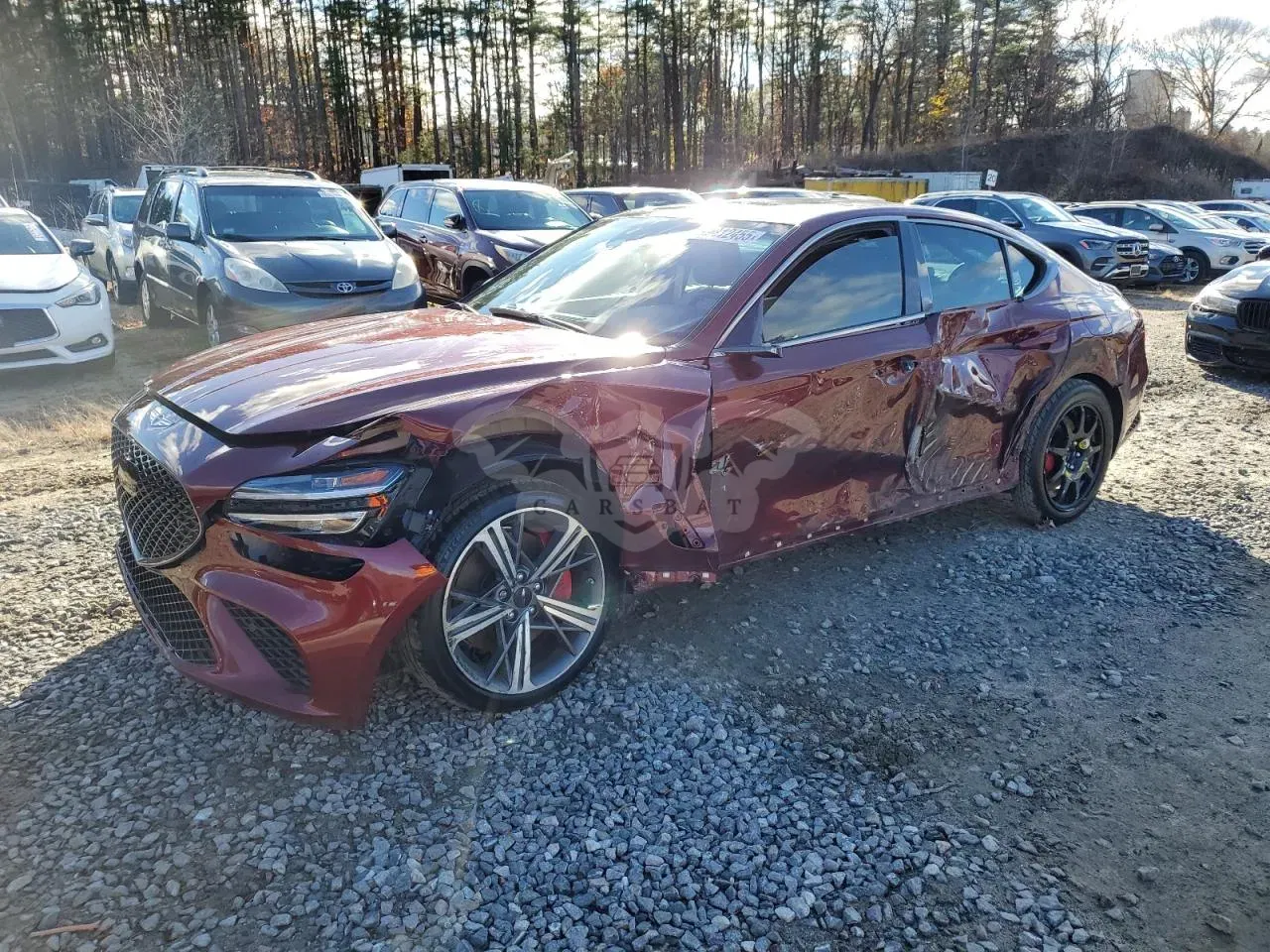 Genesis G70 BASE 2.5L 4 2025