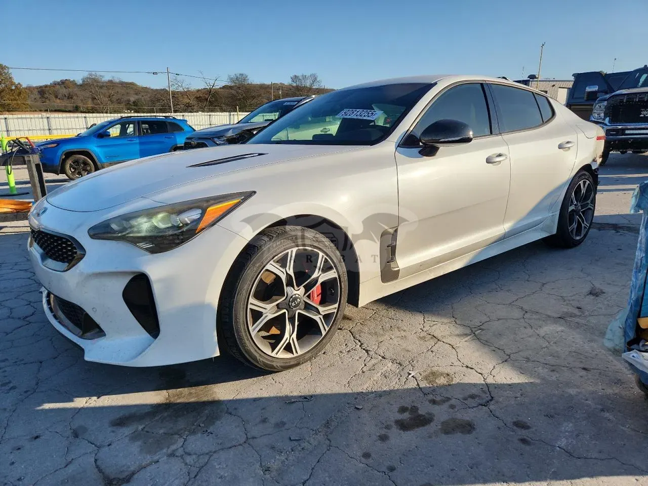 Kia Stinger GT 3.3L 6 2019