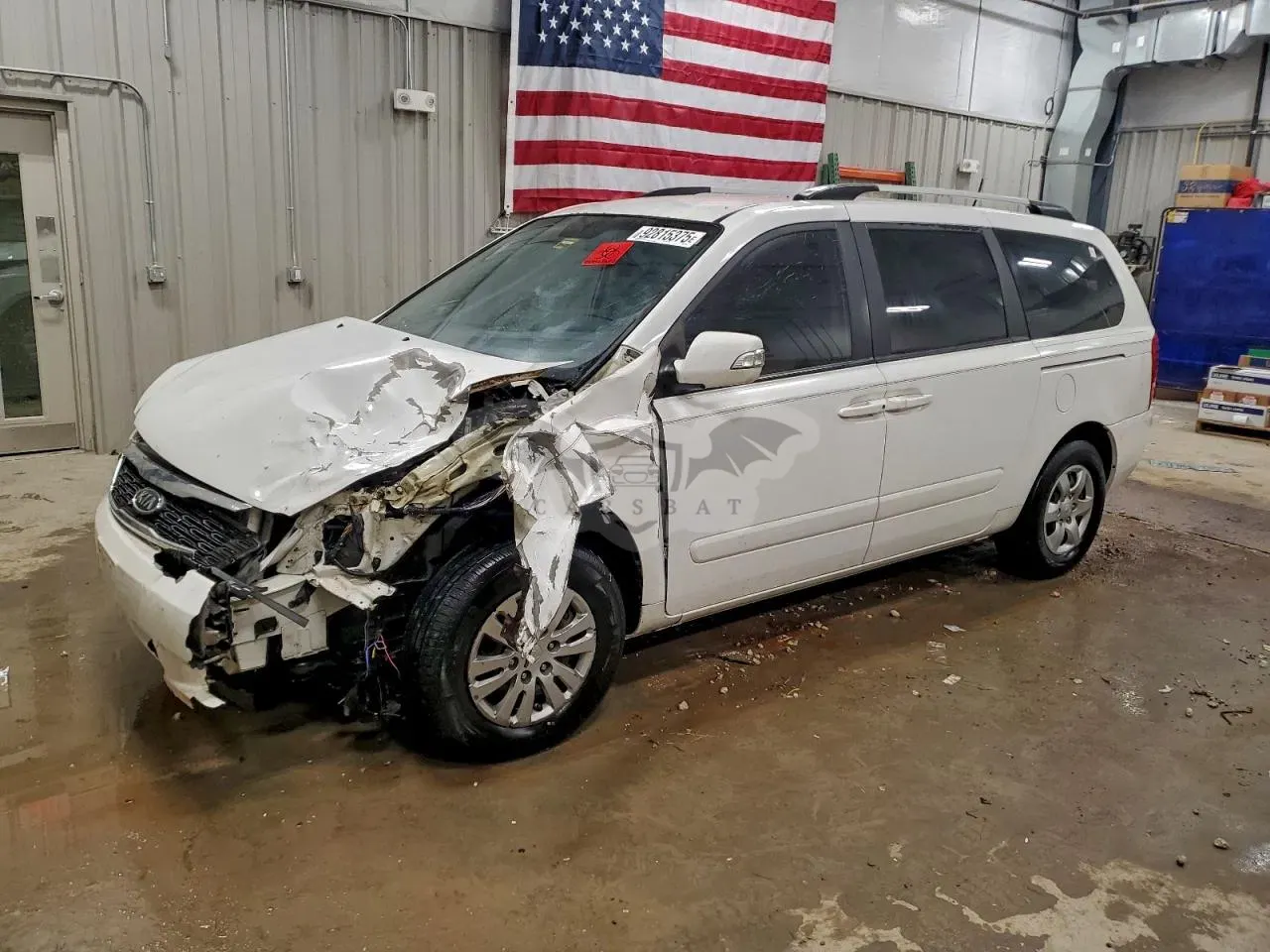 Kia Sedona LX 3.5L 6 2011