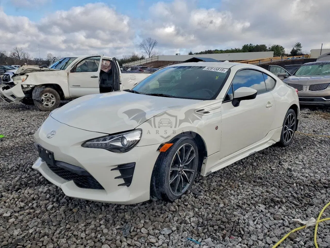 Toyota GR86 BASE 2.0L 4 2017