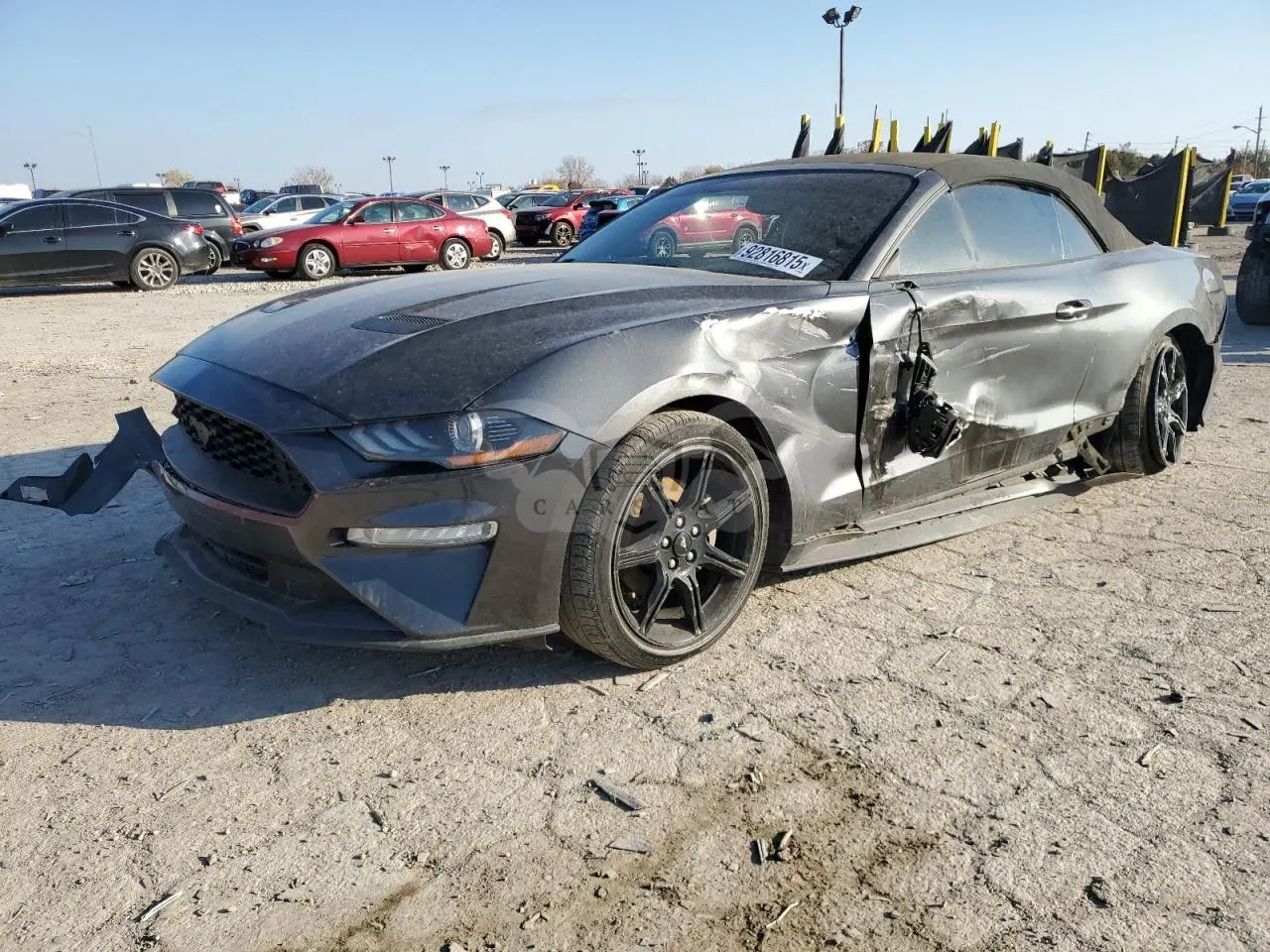 Ford Mustang 2.3L 4 2018