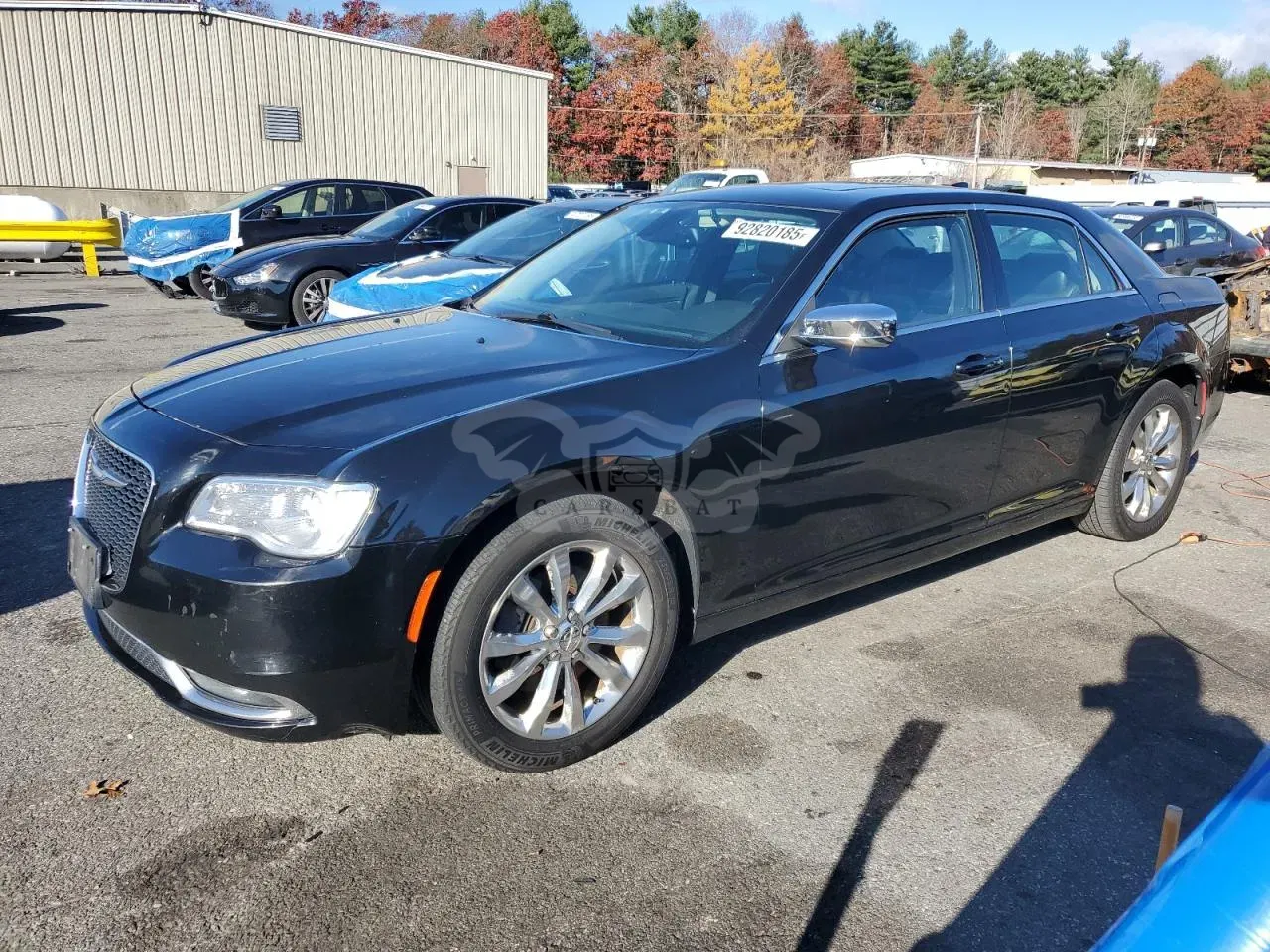 Chrysler 300 LIMITED 3.6L 6 2016