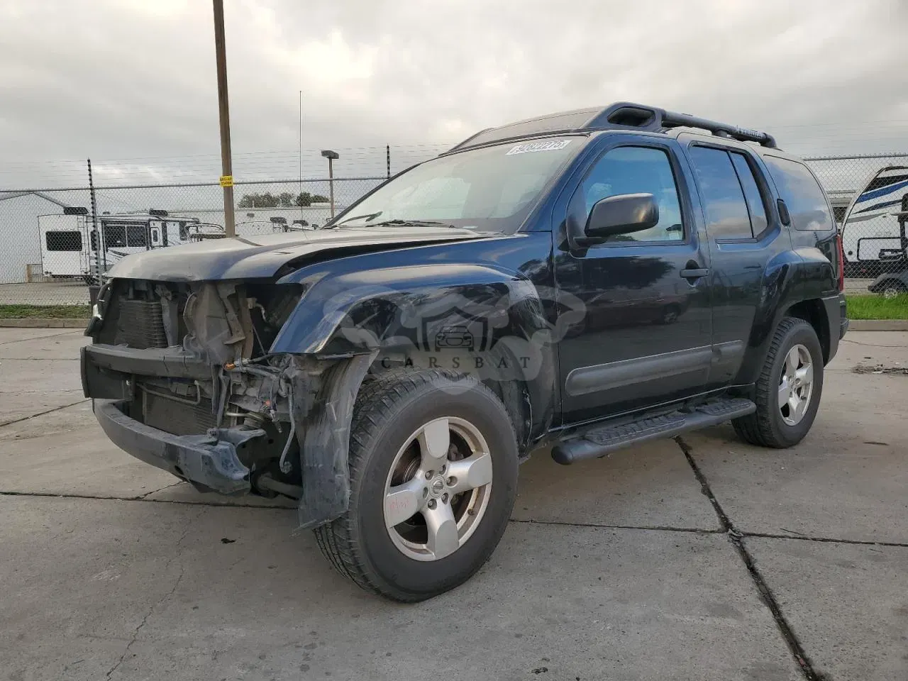 Nissan Xterra OFF ROAD 4.0L 6 2008