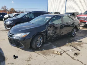 Toyota Camry LE 2.5L 4 2016