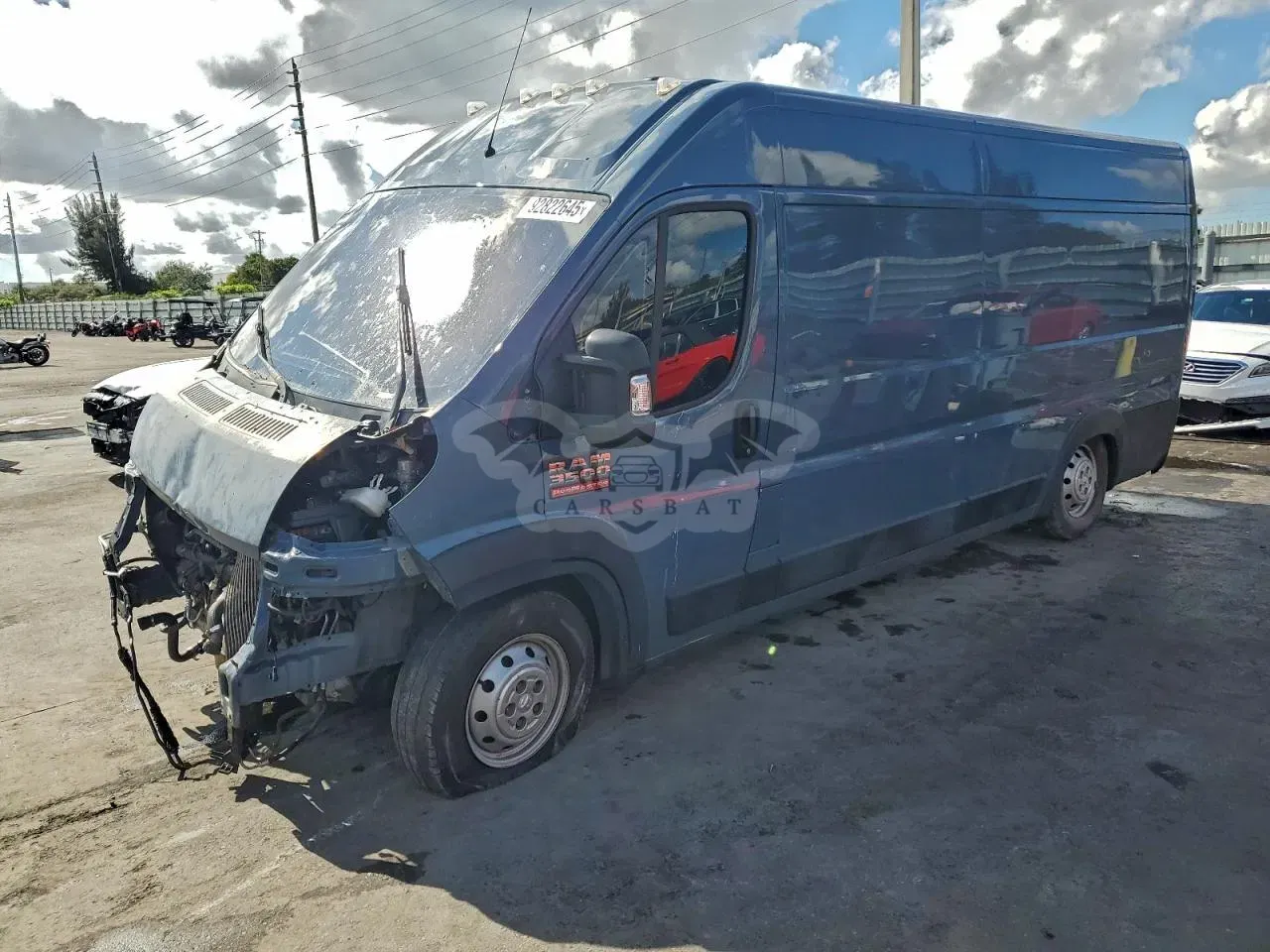 RAM ProMaster 3500 HIGH 3.6L 6 2019