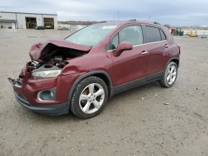 Chevrolet Trax LTZ 1.4L 4 2016