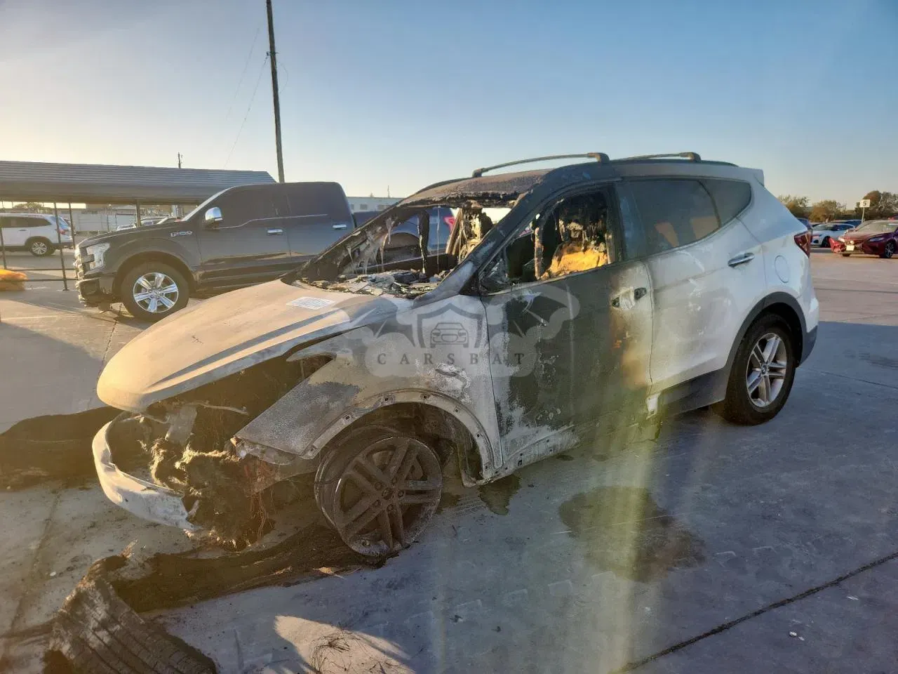 Hyundai Santa Fe 2.4L 4 2018